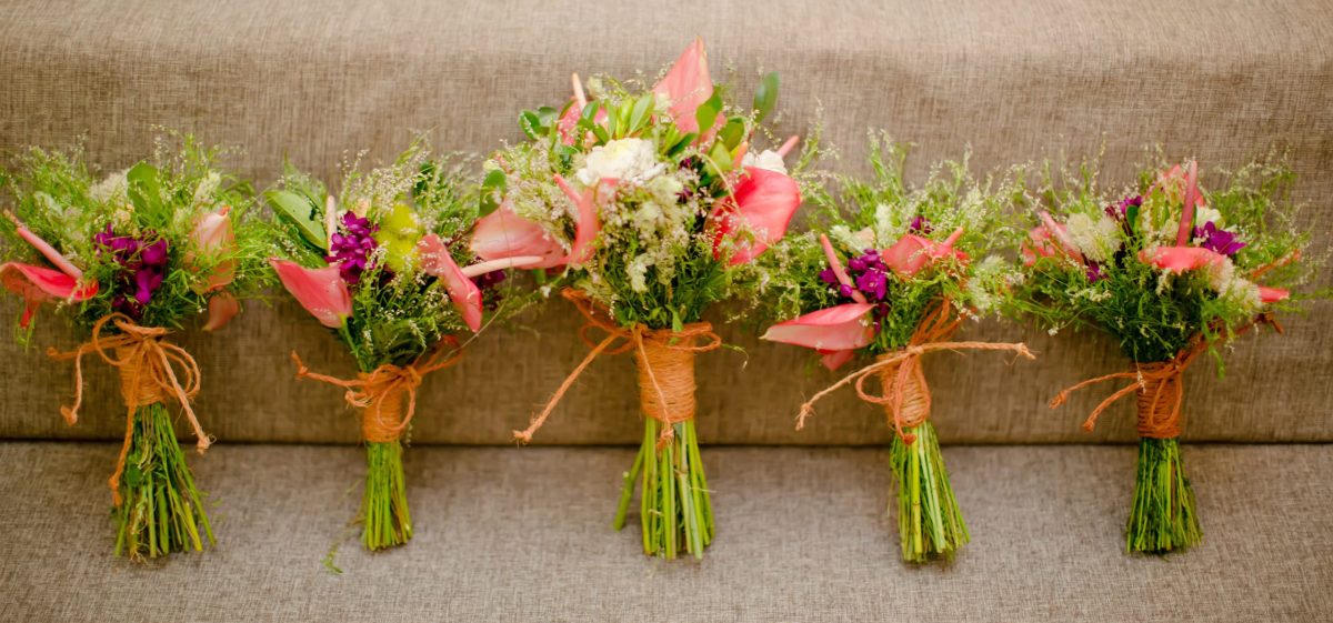 Plantation Island Resort Fiji Wedding Flowers